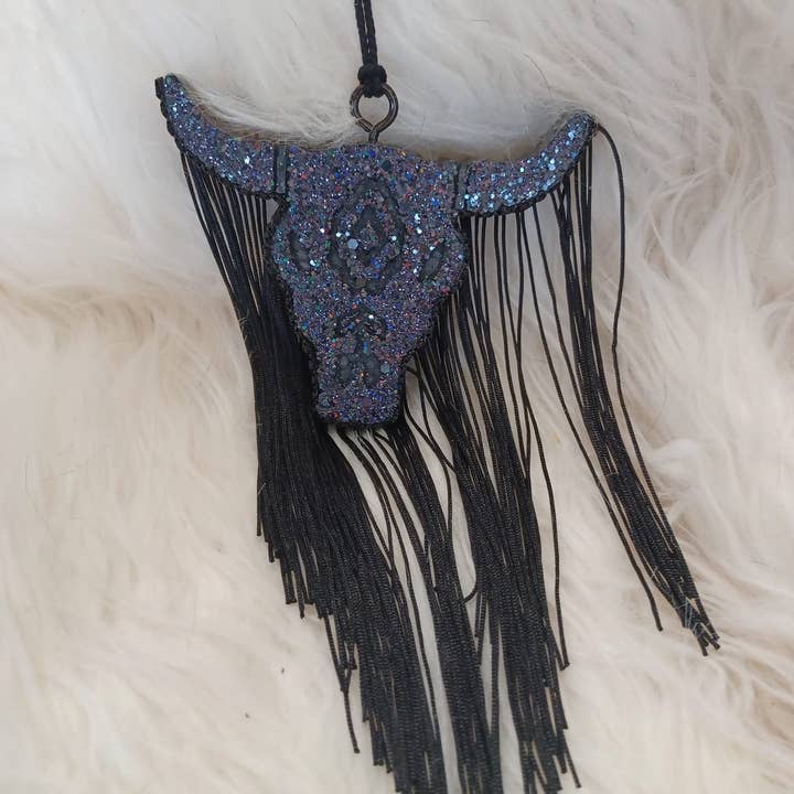 Black on Black Bull Freshie for wholesale by Lil Bit Sassy Lush Co