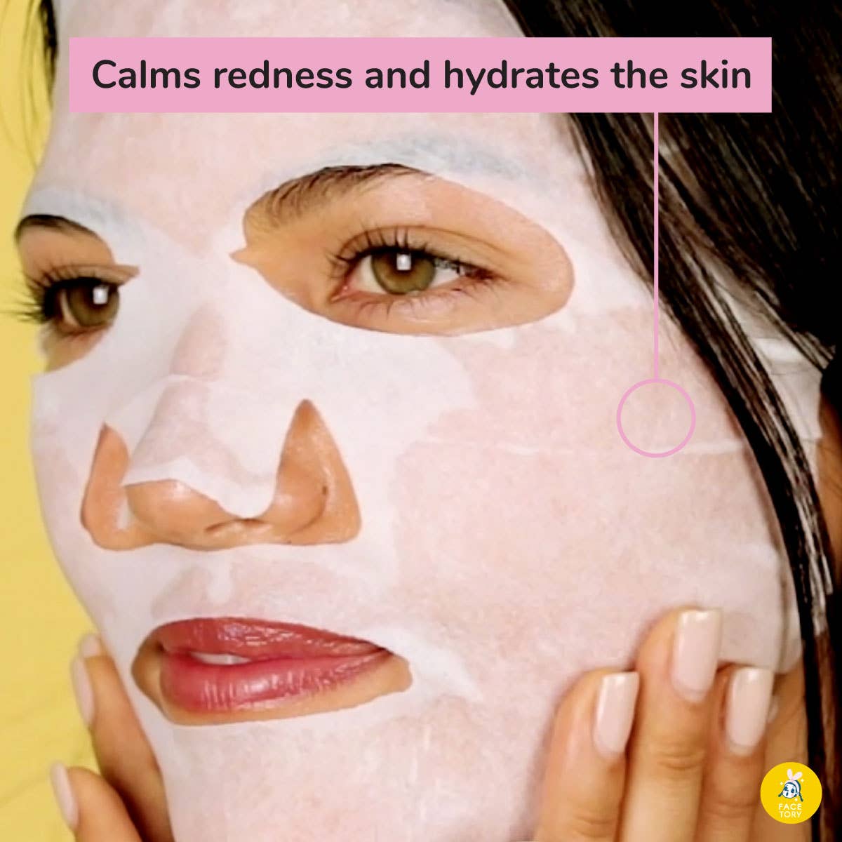 FaceTory - Wholesale Skincare Face Mask - Sheet Face Mask - Korean Beauty - Soothing Aloe - Sun Bae2