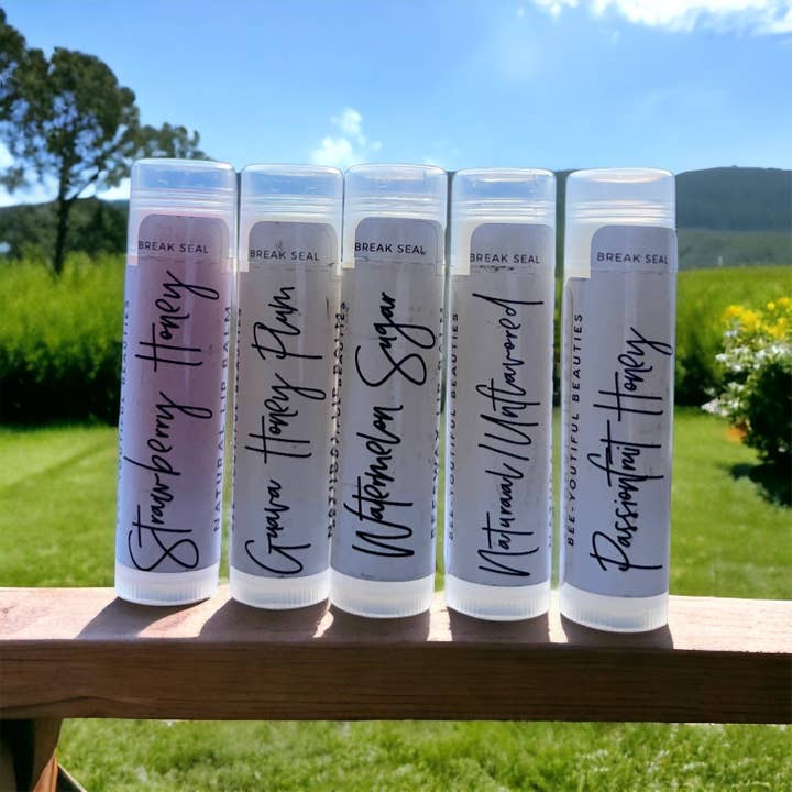Bee-Youtiful Beauties - Wholesale Lip Balm - CREAMY LIP BALM, SHEA BUTTER |BEESWAX| COCONUT | NATURAL LIP1