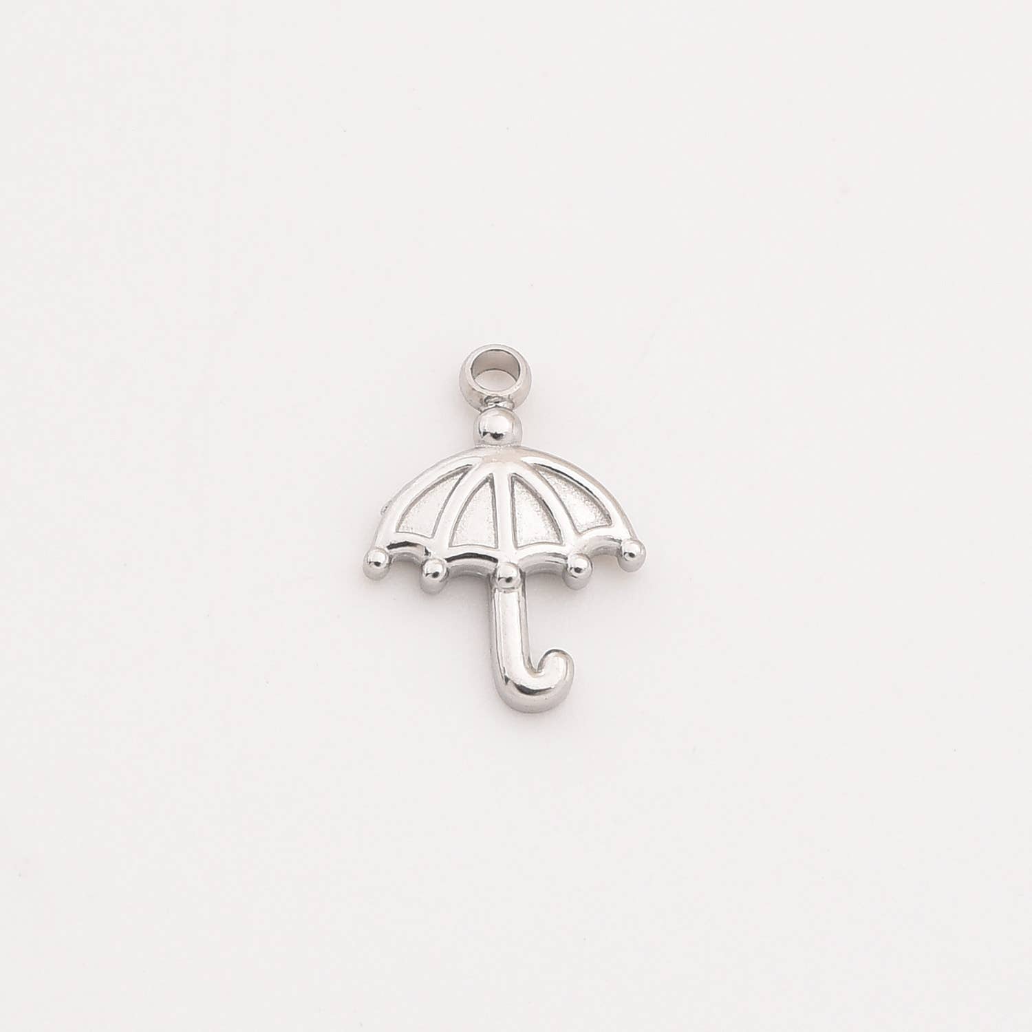 findings4uGem – wholesale Pendant/charm necklace – Gold Filled Stainless Steel Umbrella Charm Pendant, SCP0221