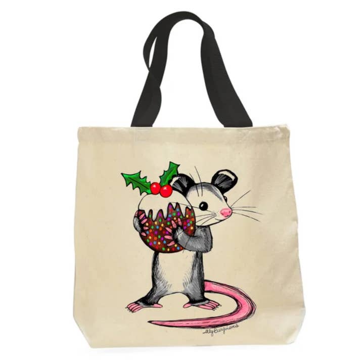 Bolsa de Pudín Navideño para venta al por mayor de Sesame the Opossum