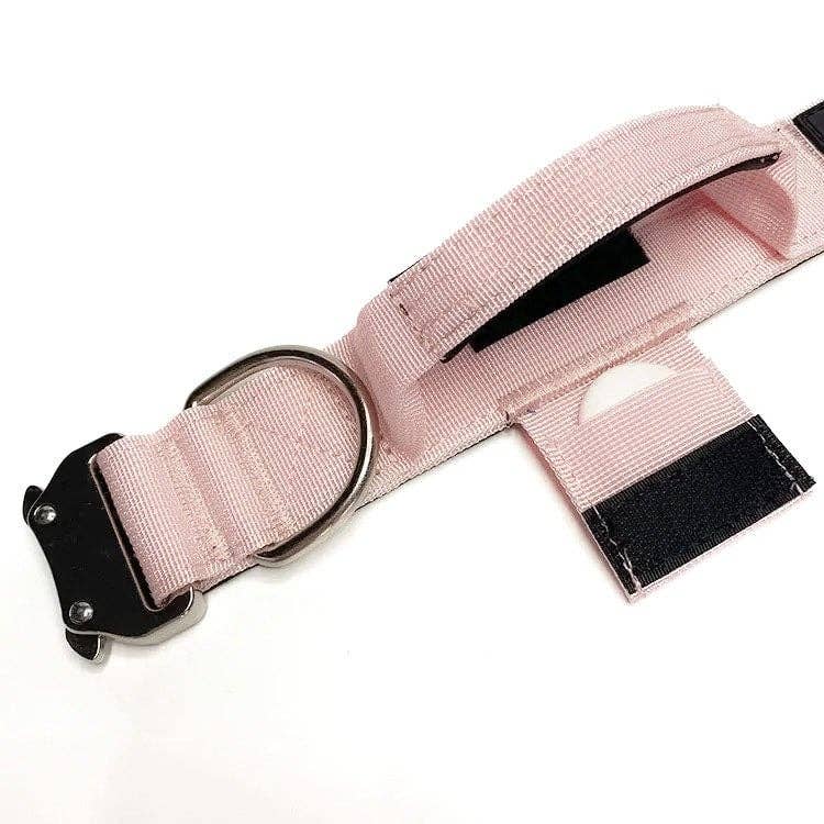 PETROAM - Wholesale Pet Collar - Dog - Air Tag Pocket Tactical Dog Collar10