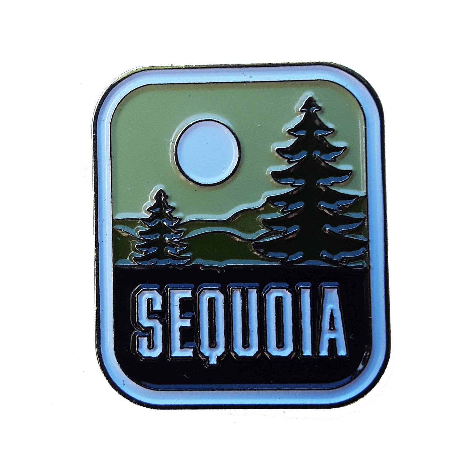 Vagabond Heart - Vente Épinglettes/boutons - Épingle en émail du parc national de Sequoia