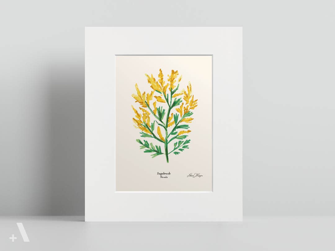 Addvent - Wholesale Art Print - US State Flowers / Small Art Prints27