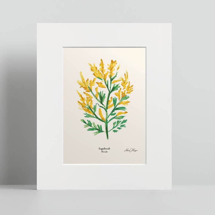 Addvent - Wholesale Art Print - US State Flowers / Small Art Prints27