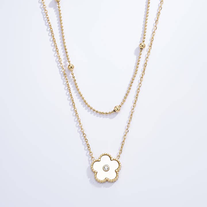 BYREN | ÉLINE L'ATELIER - Wholesale Pendant/Charm Necklace - 224AQ61 stainless steel necklace0