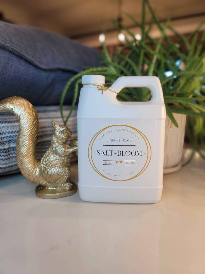 Bain St Home Luxury Mop Soap Concentrate for wholesale by Bain St Home