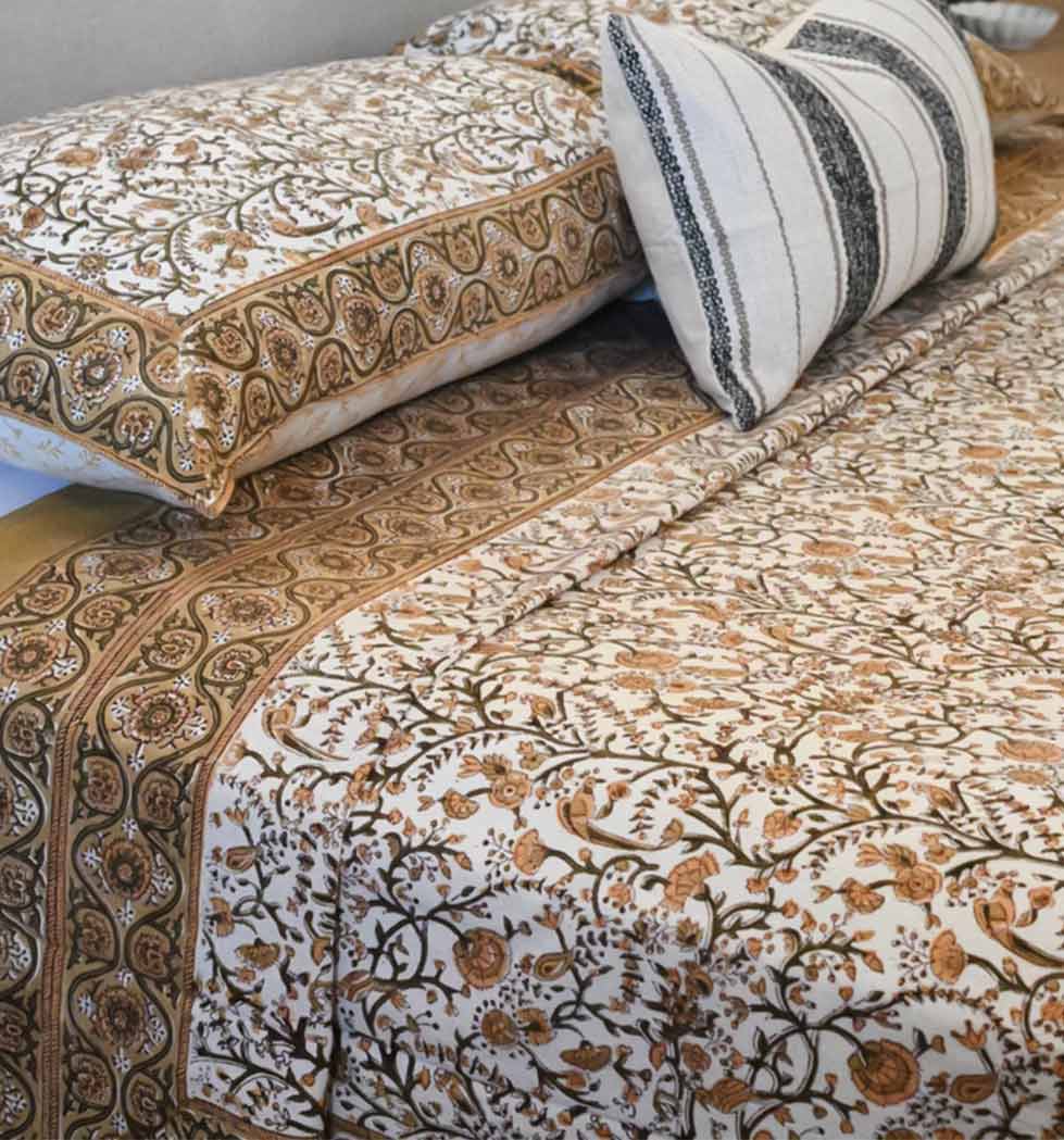 Thread To Form - Wholesale Sheet Set - Vintage Bloom Bed Sheet Set6