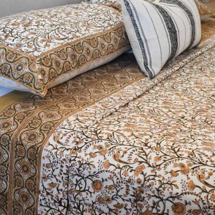 Thread To Form - Wholesale Sheet Set - Vintage Bloom Bed Sheet Set6