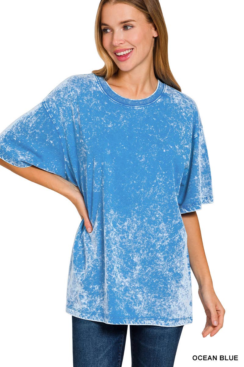 Vanilla Monkey - Wholesale Gebreide top - Dames - Gewassen top met korte mouwen10