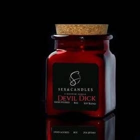 Sex&Candles - Vendita all'ingrosso Candela in vasetto - Devil Dick