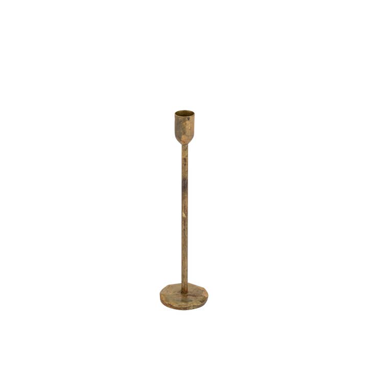 Candle Holder H 9" x Dia 2.25" Old Brass and other Purchase Wholesale bobeche. Free Returns & Net 60 Terms on Faire trending on Faire.
