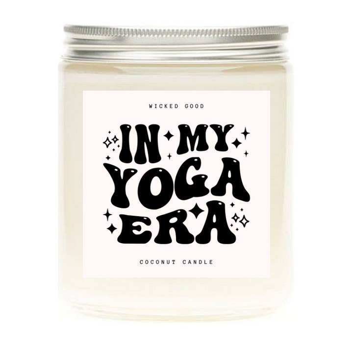 Yoga Gift Candles Collection | Instructor Studio Lover Coach and other Purchase Wholesale toplus yogamatte. Free Returns & Net 60 Terms on Faire trending on Faire.