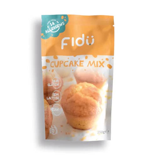 Cupcake Mix Glutenfri - Vegansk - Allergifri 250g for engroshandel hos Fidu