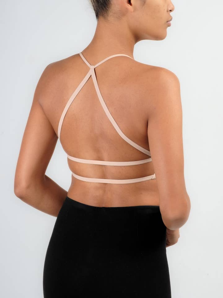 OCTAVIA Bralette i Ecru for engroshandel hos ESSENTIALS FOR ZULA