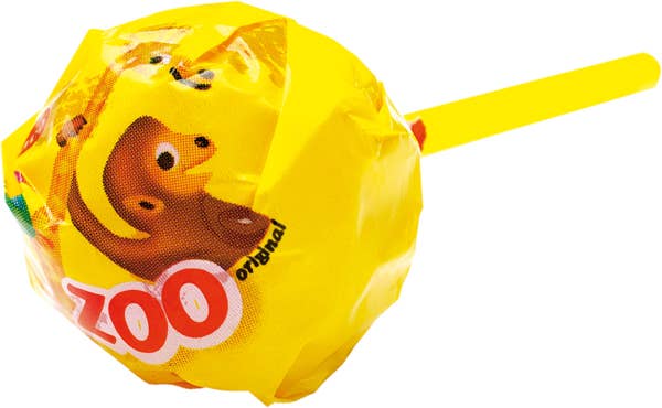 Swedish Godis Shop - Wholesale Lollipop - Malaco Zoo - Lollipop Bulk 1 lbs0