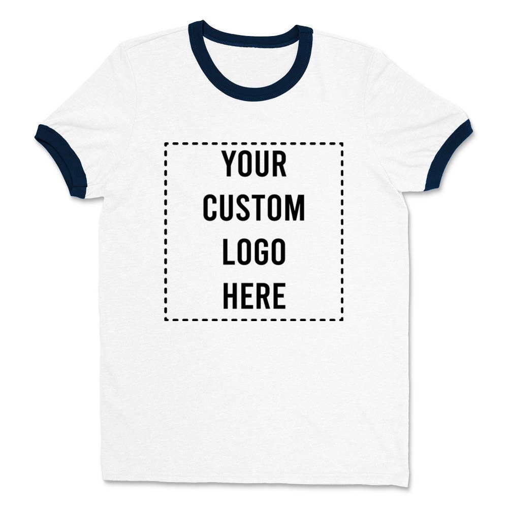 Lucky Luna Apparel - Vente T-shirt à imprimés – unisexe - T-shirt à col contrasté avec logo personnalisé2