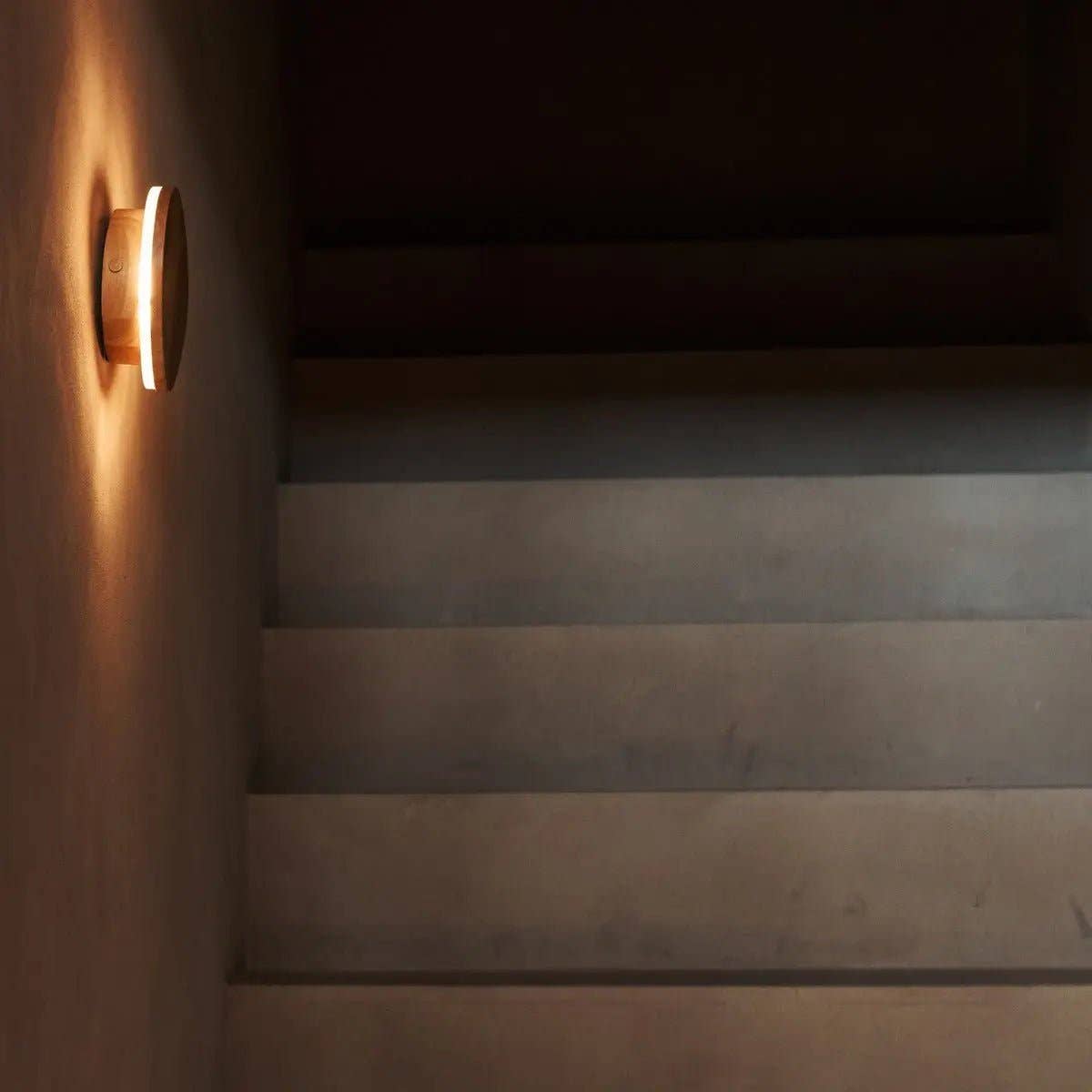 Tavellio – wholesale Lampett – Lou Ljusbrun Sladdlös Vägglampa | Uppladdningsbar & Dimbar Touchkontroll8