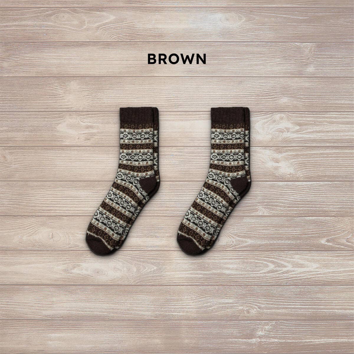 Nordic Socks - Wholesale Socks - Unisex - Kjell (10 Pairs)0