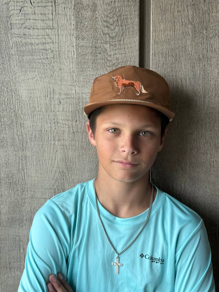 Golden Retriever Hat for wholesale by Lischka Brothers