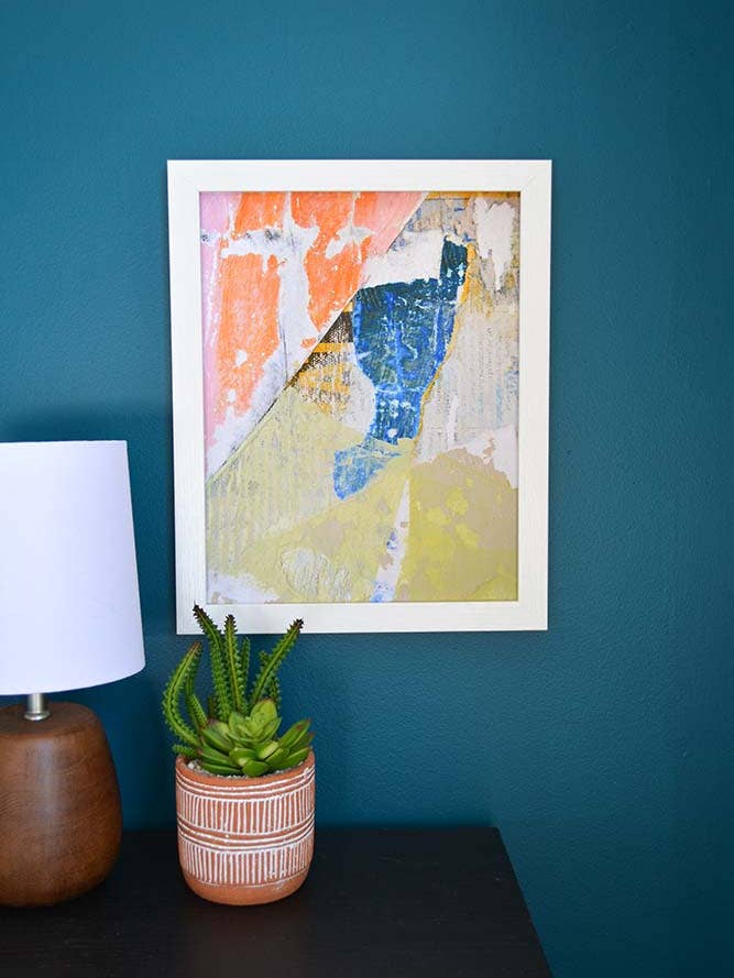 Textural Boho Gallery Wall Fine Art Print for wholesale by KT Lane Studio