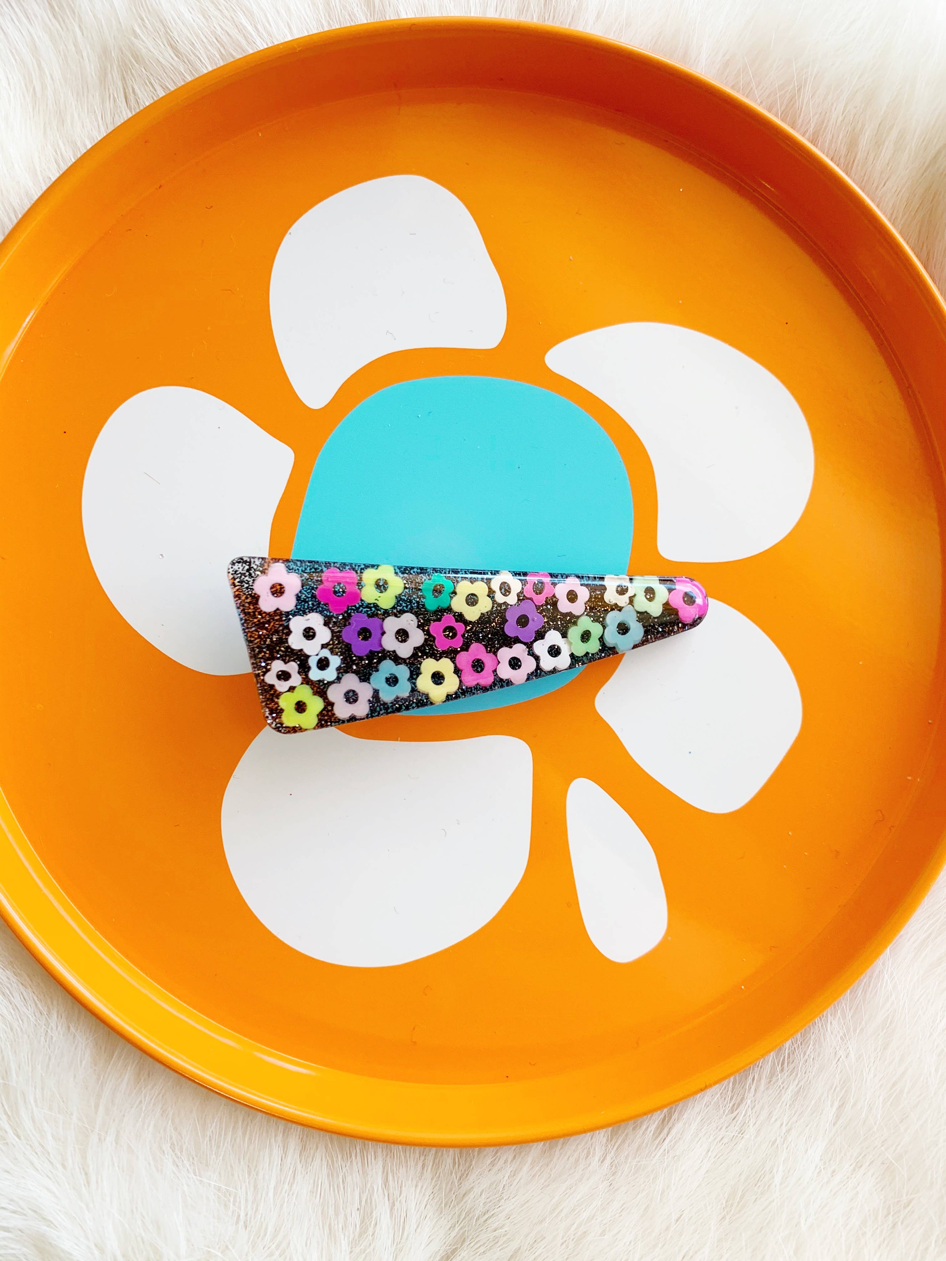 Coco's Musings - Wholesale Hair Clip - Women's - Night Garden Hair Clips10