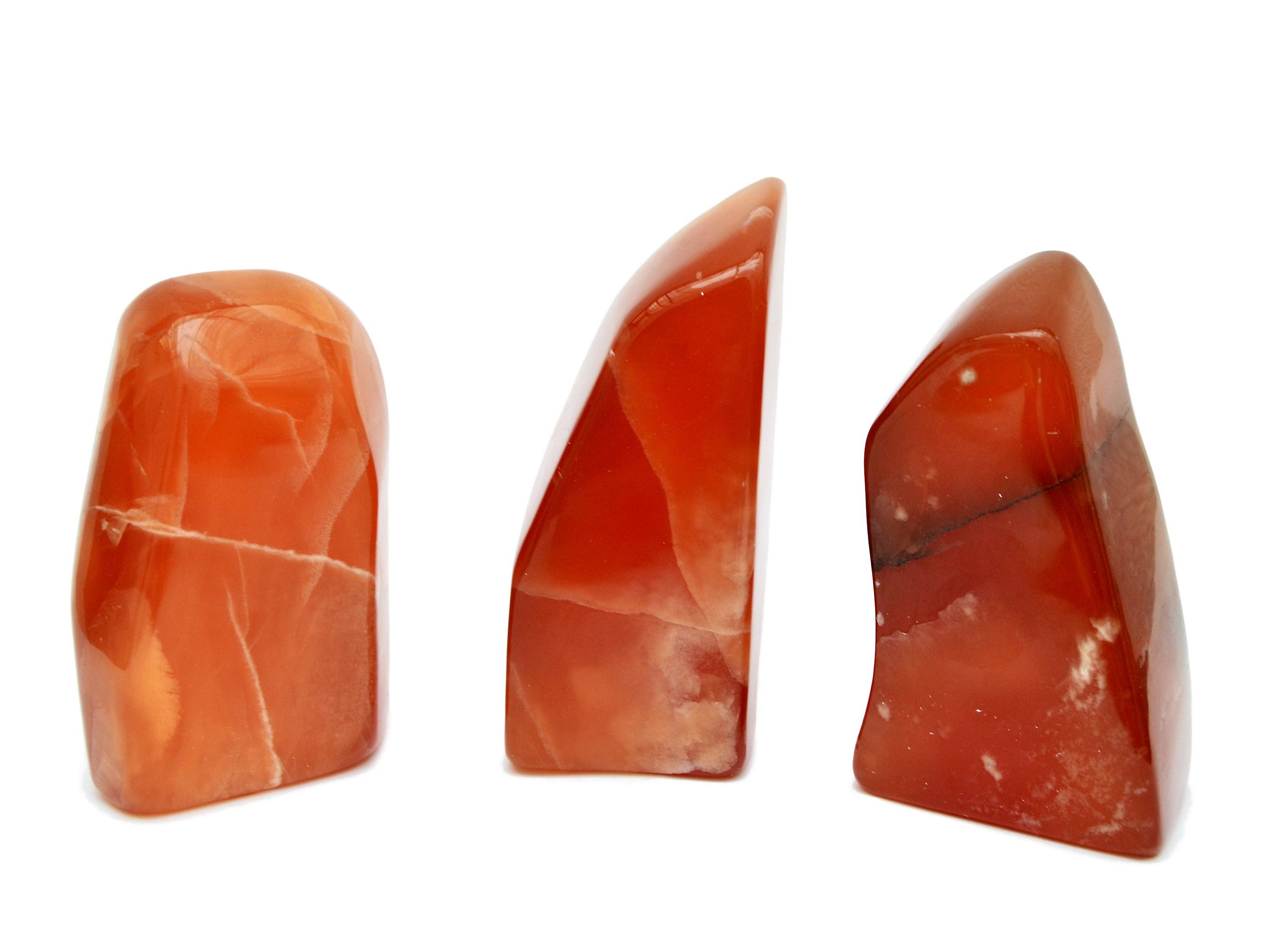 Kaia & Crystals – Großhandel Spiritueller Stein/Kristall – Honigcalcit in freier Form (300 g — 800 g)3