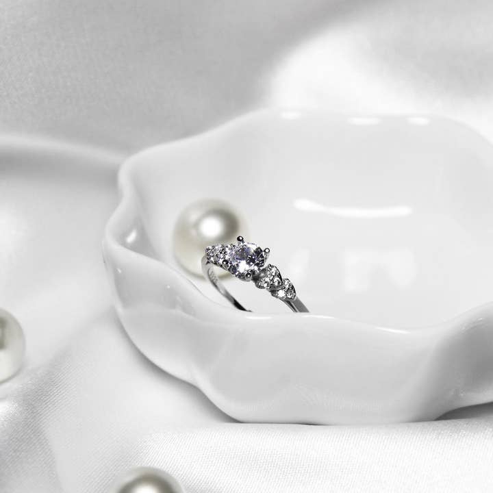 Round Cut 0.6 Carat Princess Ring for wholesale by Meissa Jewelry