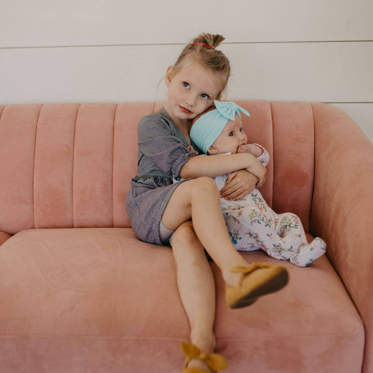 Parker Baby Co. - Wholesale Fashion Headband - Baby - Grace Set - Cable Knit Knotted Headbands - 5 Pack6