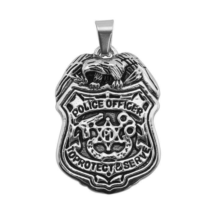 Hanger van roestvrij staal voor politieagenten voor wholesale door WJW