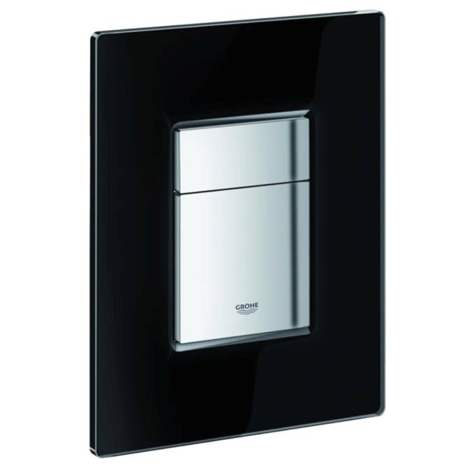 GROHE "Skate Cosmopolitan" Placca di azionamento (nero velluto) per la vendita all'ingrosso da parte di SchnappFreude