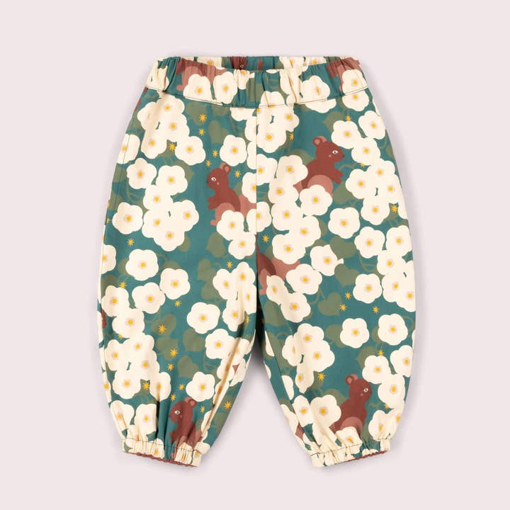 Pantalon parachute Hedgerow confortable pour la vente par Little Green Radicals