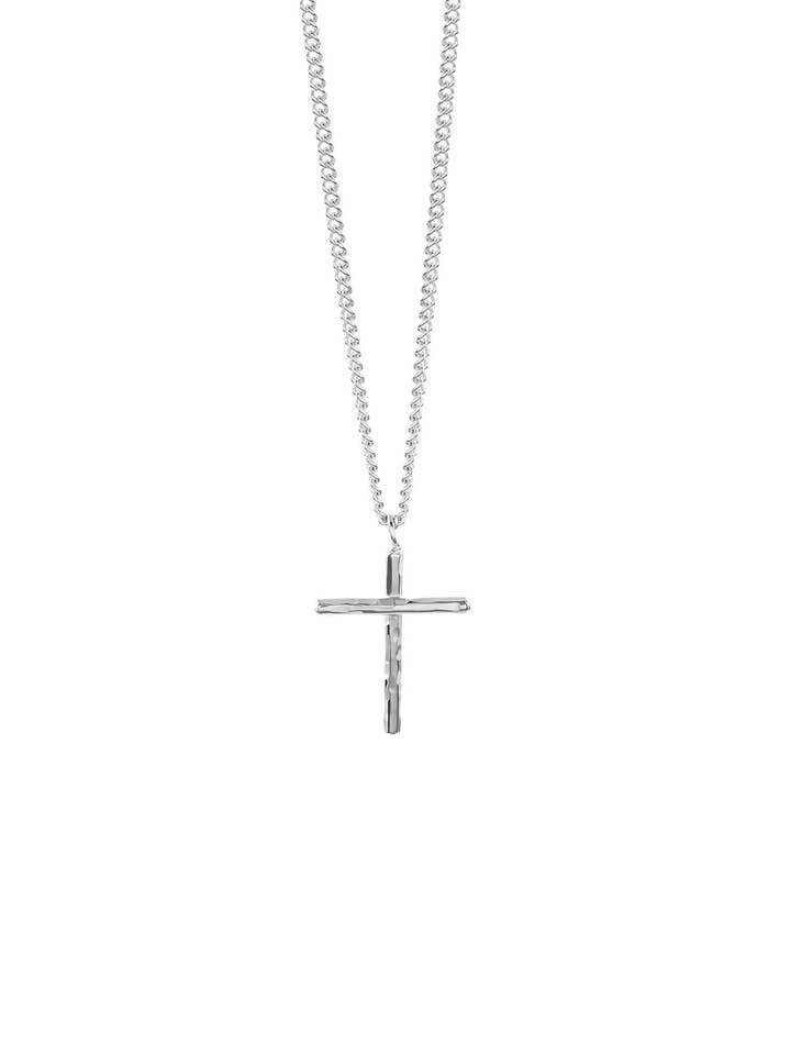 Holy Necklace Silver for wholesale by NO MORE ACCESSORIES