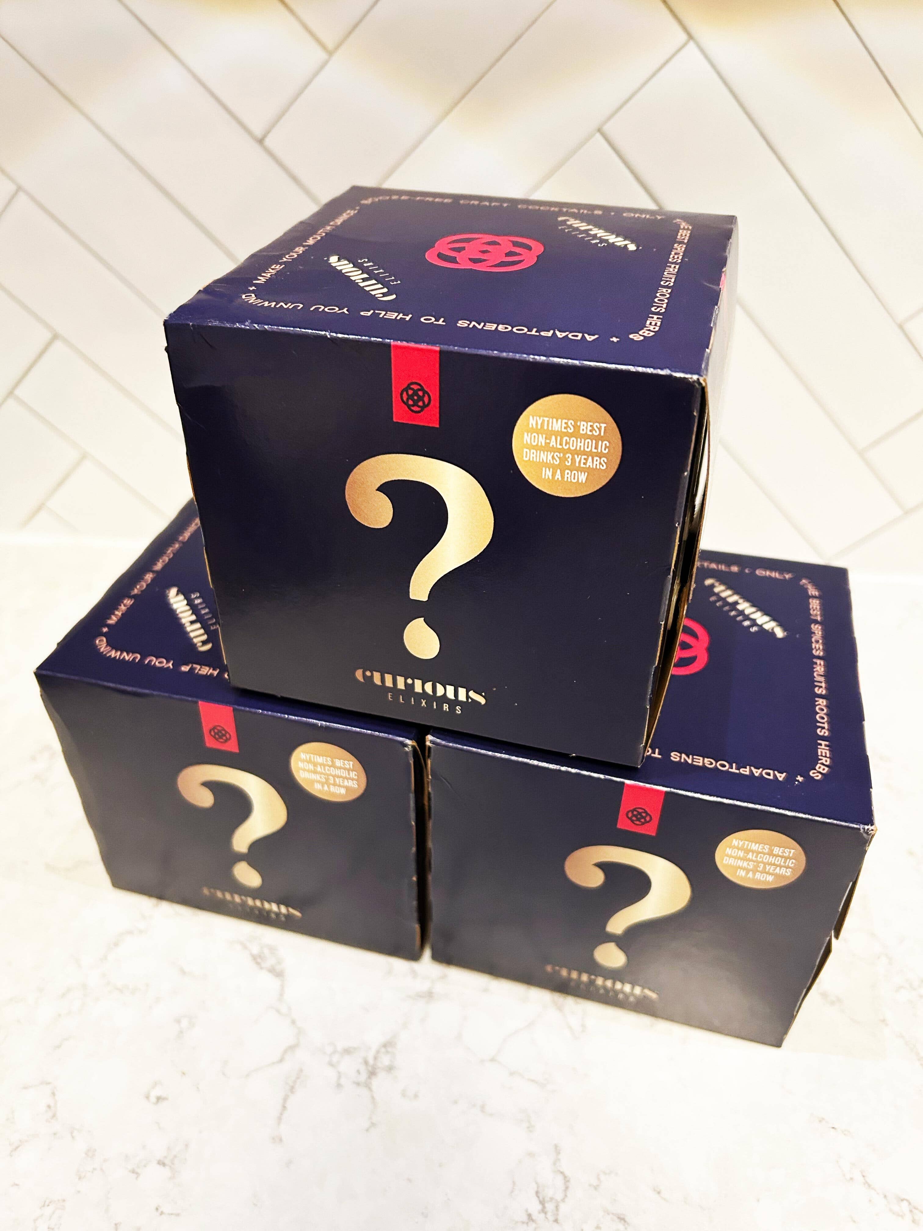 Curious Elixirs - Wholesale Non-Alcoholic Aperitif/Mocktail - Curious Elixir No. 1 * Mini Cans2