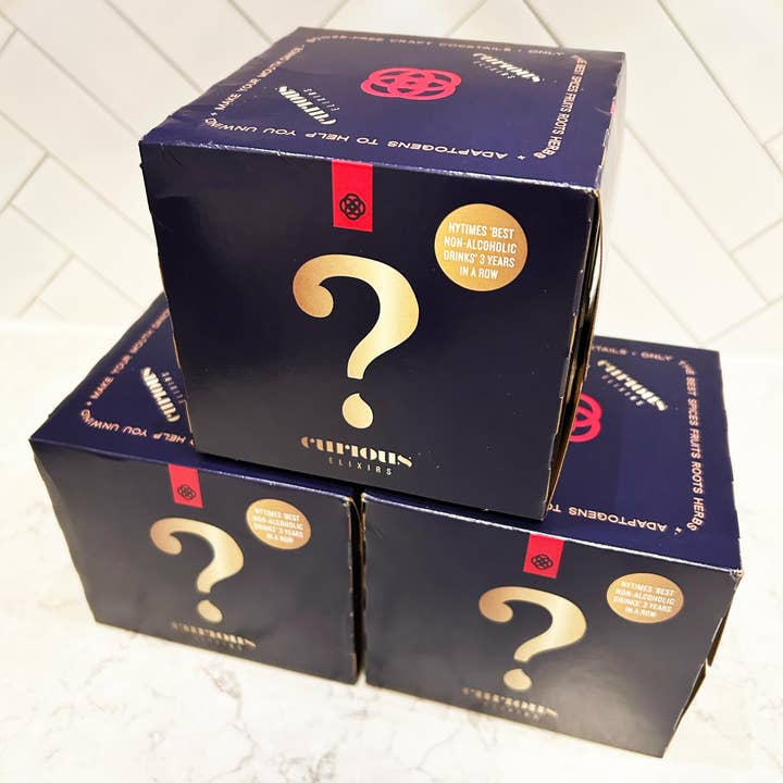 Curious Elixirs - Wholesale Non-Alcoholic Aperitif/Mocktail - Curious Elixir No. 1 * Mini Cans2