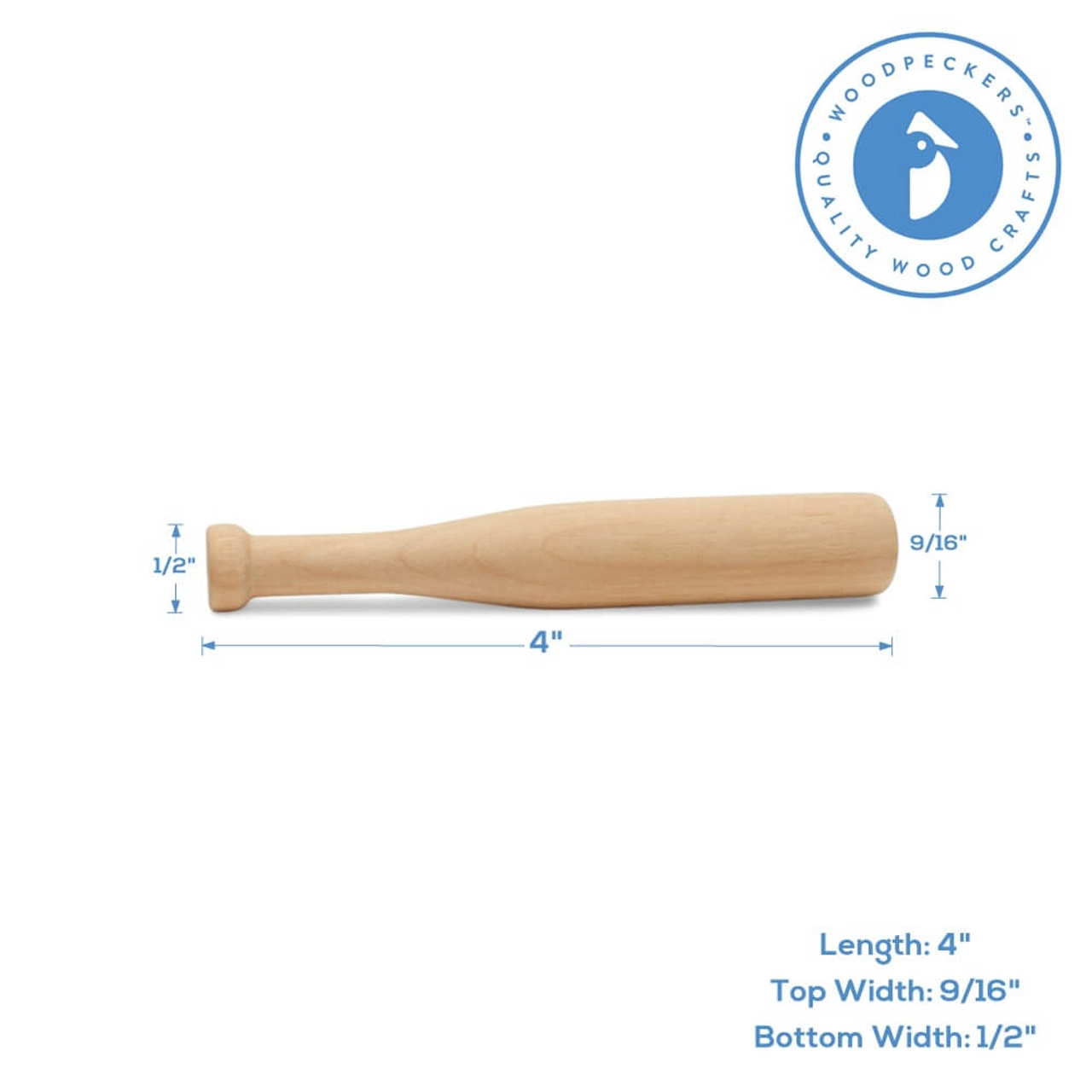 Woodpeckers Crafts - Wholesale DIY Craft Kit - Craft Bats6