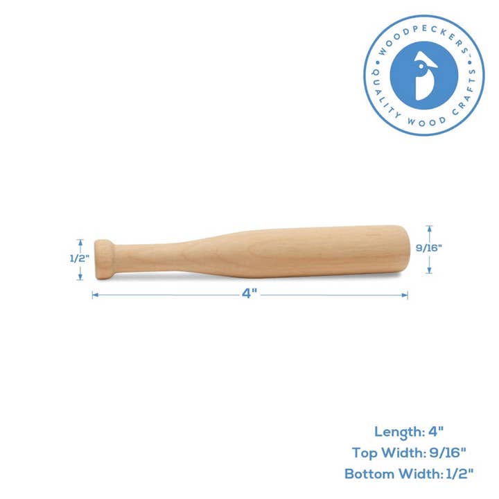 Woodpeckers Crafts - Wholesale DIY Craft Kit - Craft Bats6