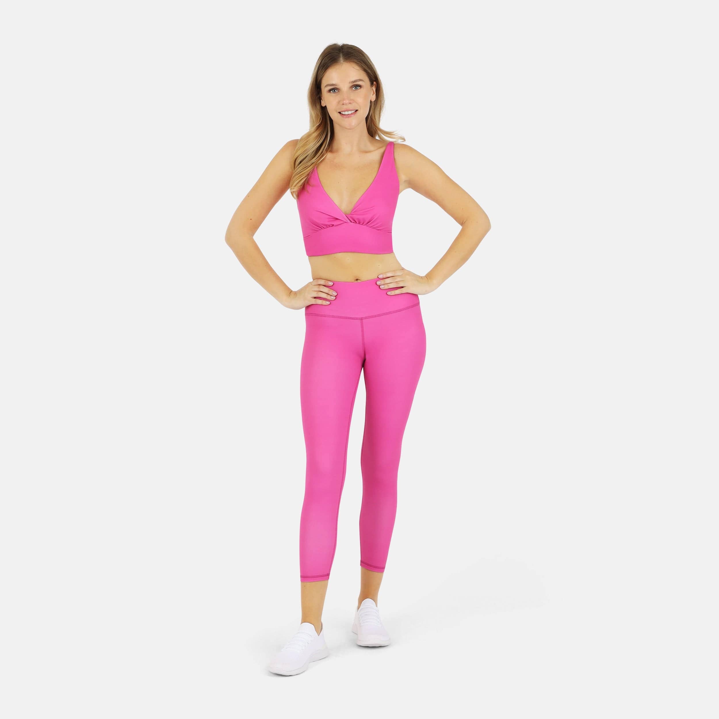 Lezat – Engroshandel Sports-/loungeleggings – til kvinder – Ada Økologisk Bomuld 7/8 Leggings31