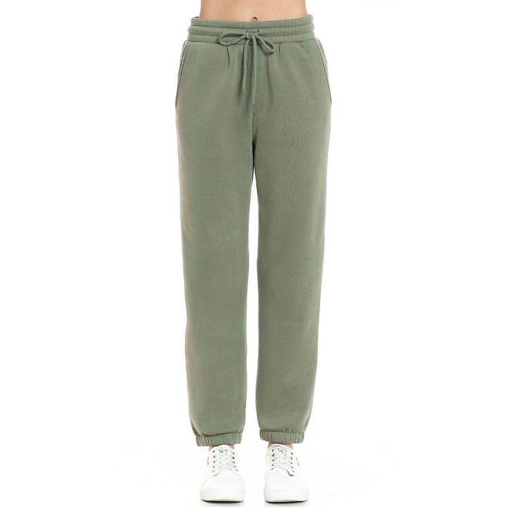 Timeless - Wholesale Athletic Sweatpants/Joggers - Women's - FLEECE JOGGER WITH SIDE POCKETS3