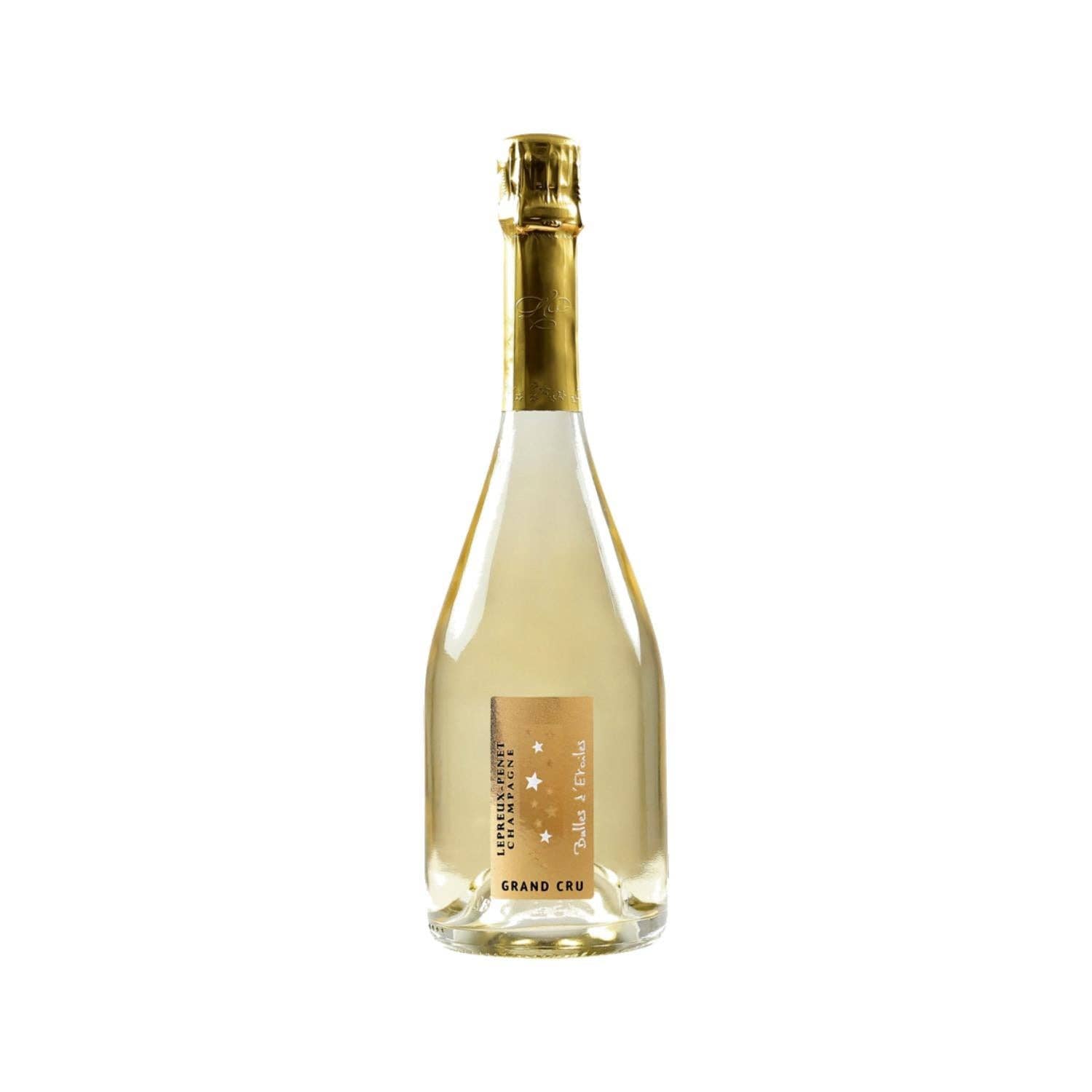 Perlage.store Web Wine Experience - Wholesale Champagne Flute - CHAMPAGNE BULLES D'ETOILES GRAND CRU BRUT