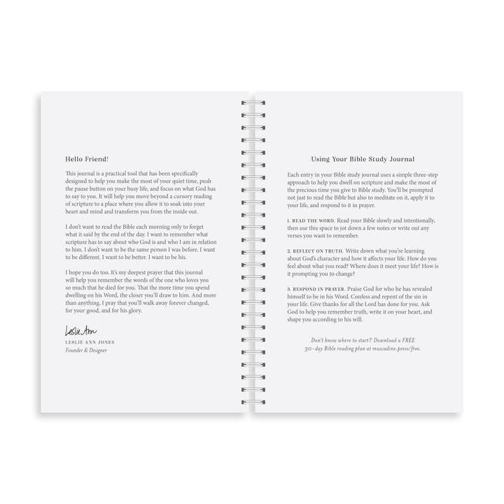 Muscadine Press - Wholesale Journal/Diary - Bible Study Journal, Berry Patch3