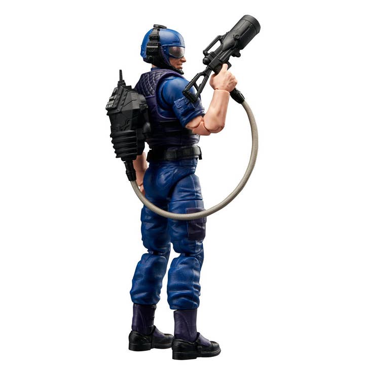 Entertainment Earth - Wholesale Figurine Toy - Kids - G.I. Joe Classified Series Retro Cardback Tele-Viper Figure8