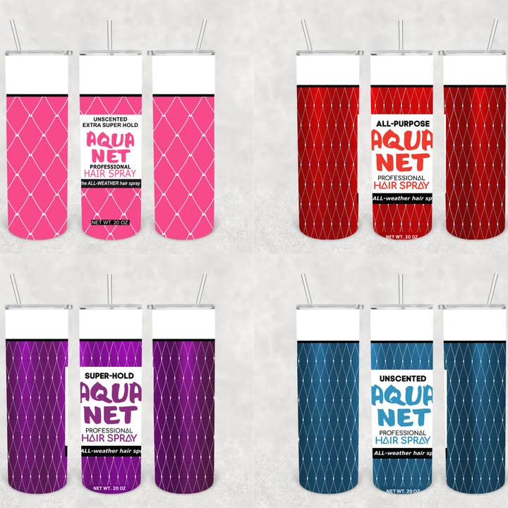 Bicchieri Aqua Net per la vendita all'ingrosso da parte di Beautiful Creations by Laney