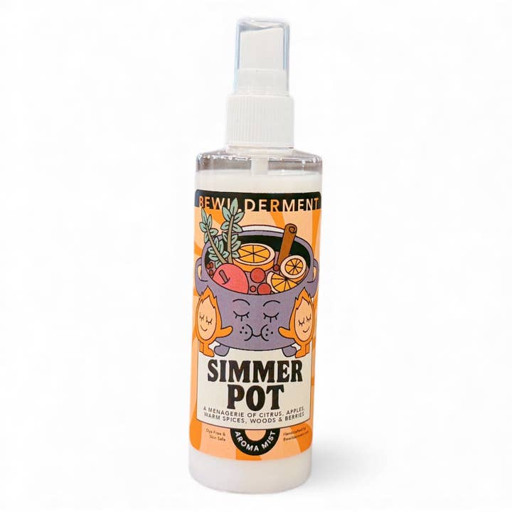 Pot-pourri mijoté | Brume pour chambre et corps pour la vente par Bewilderment