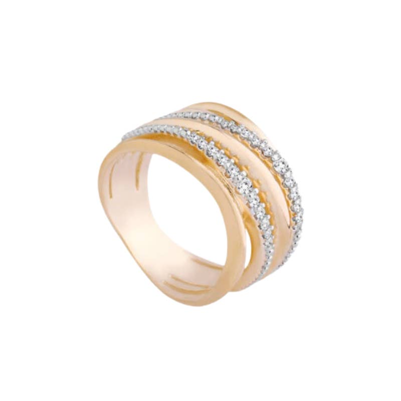 VIVA VIDA - Wholesale Multi-Stone Ring - Rome ring