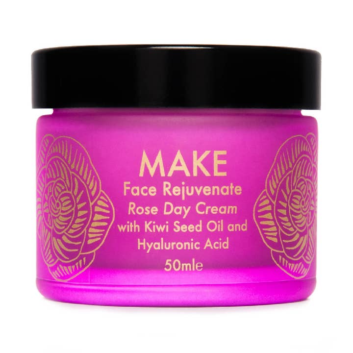 Ansiktsföryngra Rose Day Cream med hyaluronsyra för wholesale av MAKE SKINCARE