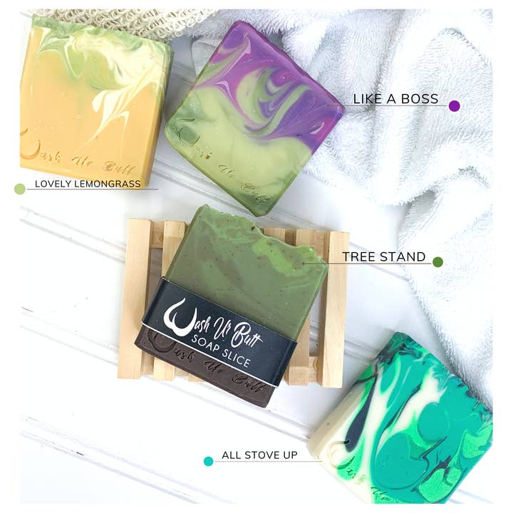 Fresh Scents | Collection de savons les plus vendus pour la vente par Wash Ur Butt Soap Bar