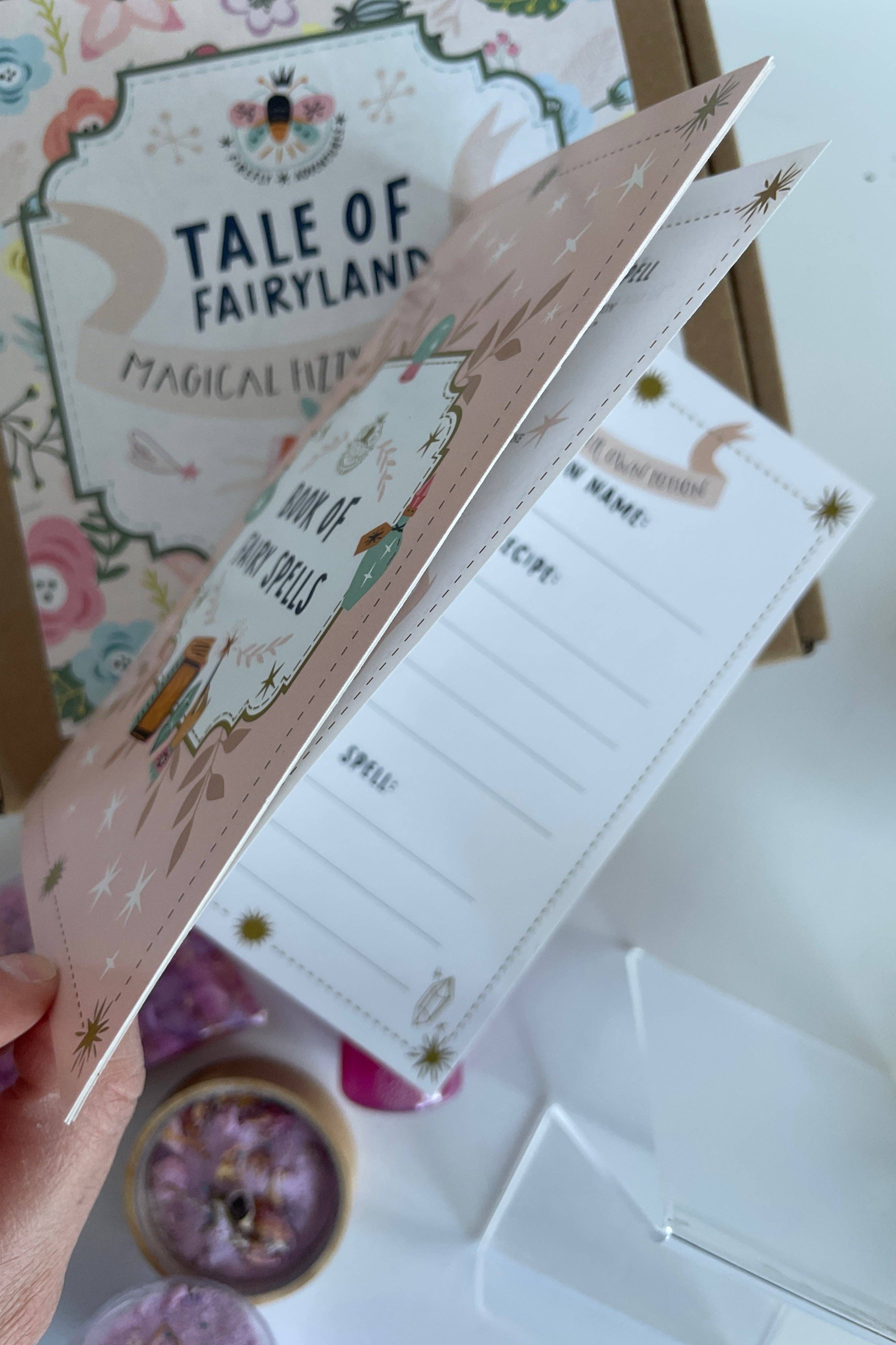 Firefly Adventures LLC - Wholesale DIY Craft Kit - Kids - Tale of Fairyland - Medium Potion Kit7