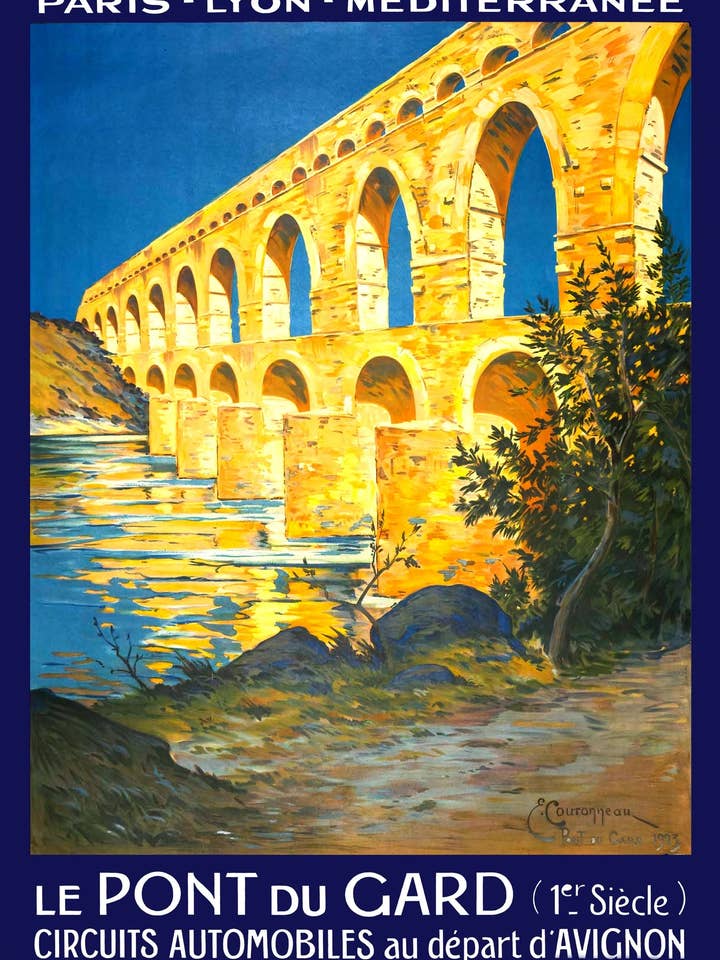 Le Pont du Gard, France for wholesale by Animato