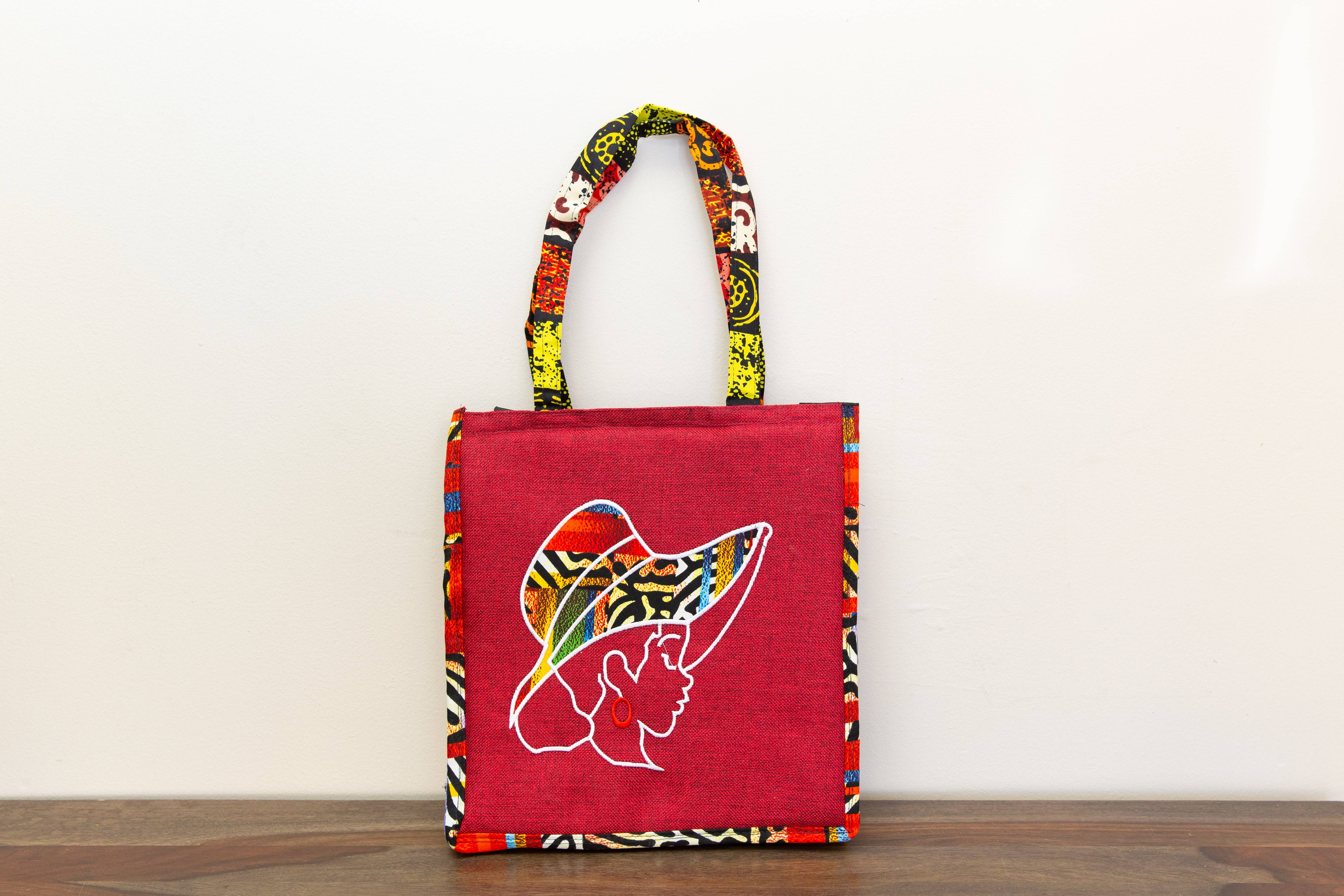 Gitzell FairTrade – Sacola - Mulher por atacado – Bolsas de Ombro Mama África4